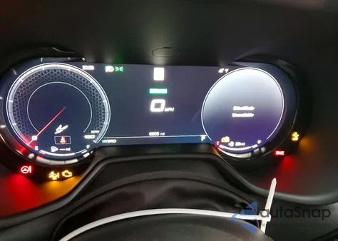 2024 Dodge Hornet R/T z USA, uszkodzony, nr VIN ZACPDFCW7R3A25093